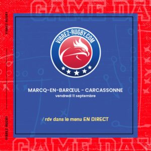 Marcq-en-Bar&oelig;ul – Carcassonne en direct