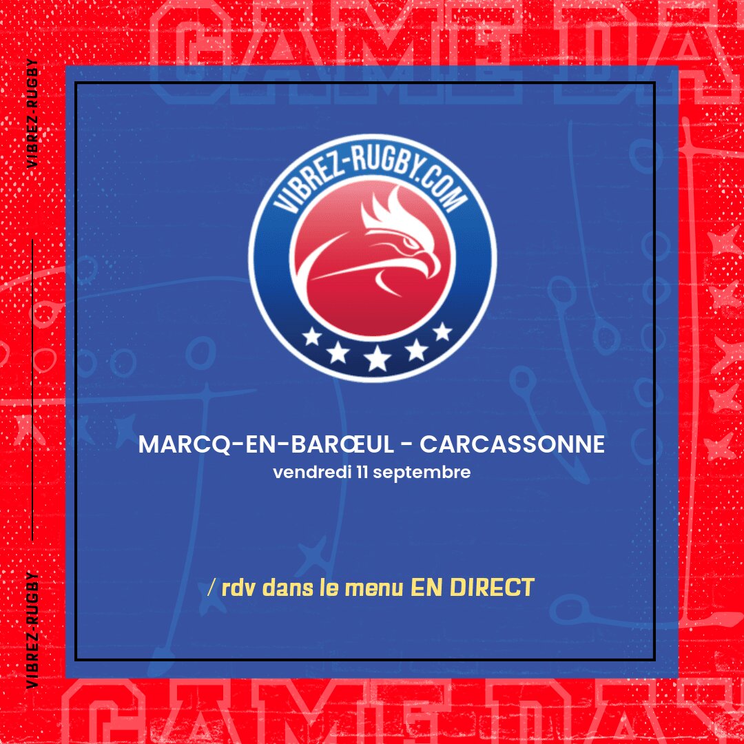 Marcq-en-Bar&oelig;ul – Carcassonne en direct