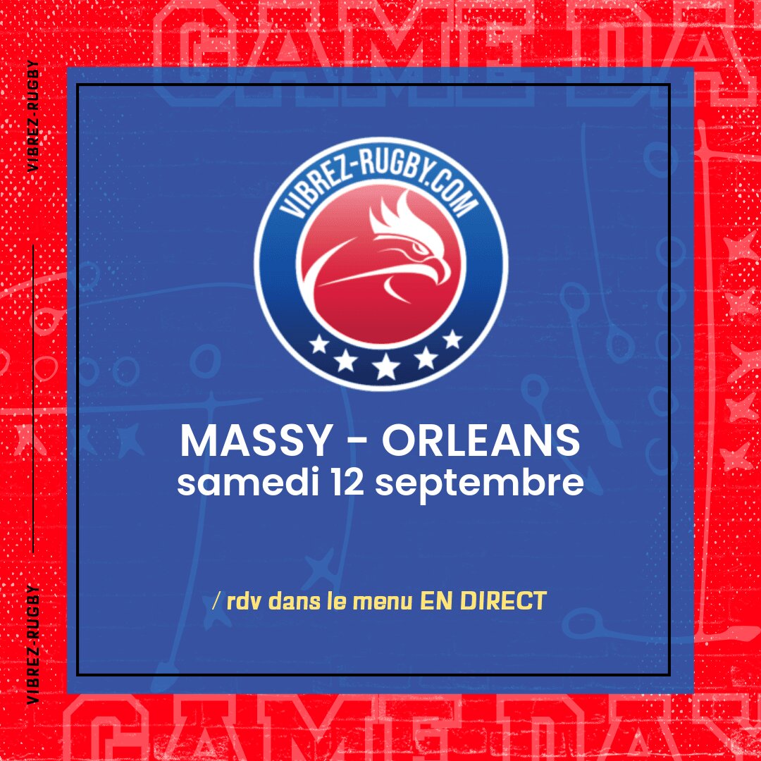 Massy – Orleans en direct