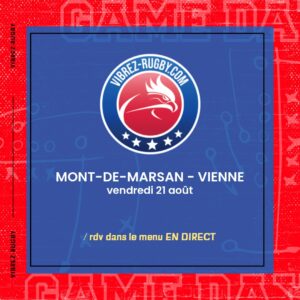 Résultat Mont-de-Marsan – Vienne : 47-0 (Saison 2026-2027)