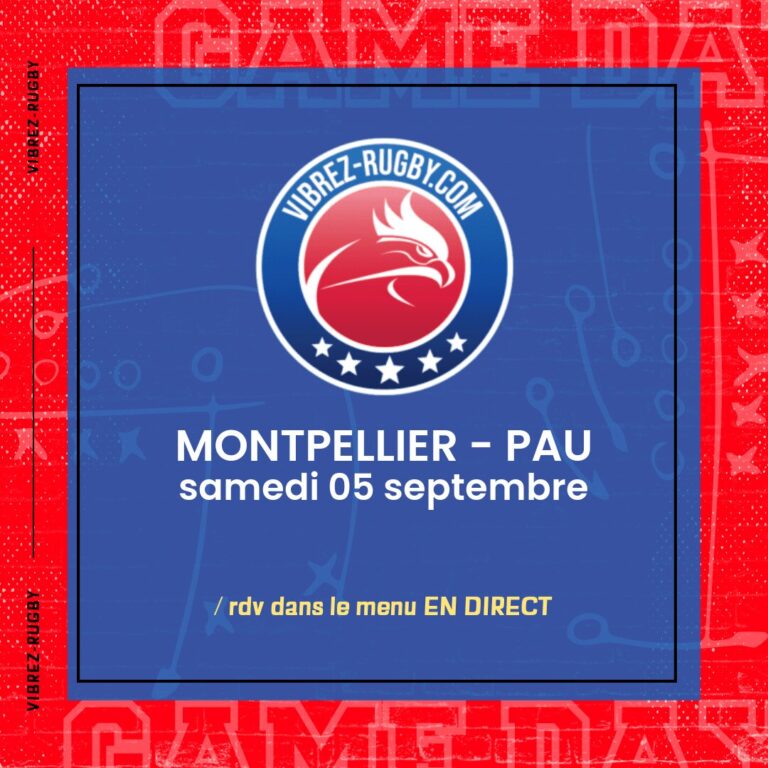 Montpellier - Pau en direct