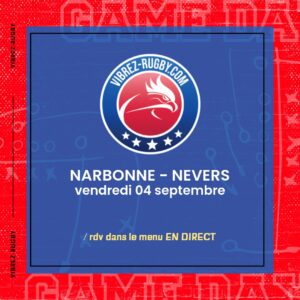 R&eacute;sultat Narbonne &ndash; Nevers : 28-26 (Saison 2026-2027)