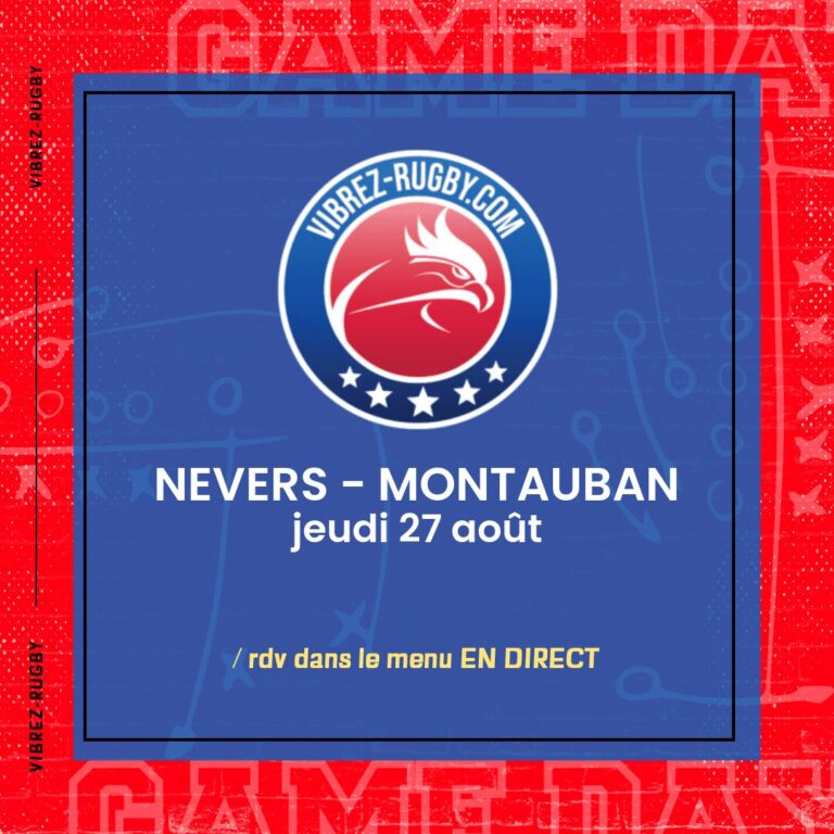 Nevers - Montauban en direct
