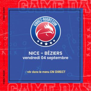 Résultat Nice – Béziers : 43-6 (Saison 2026-2027)