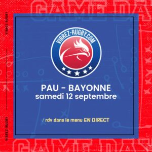 Résultat Pau – Bayonne : 70-28 (Saison 2026-2027)
