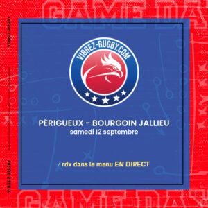 Résultat Périgueux – Bourgoin Jallieu : 27-23 (Saison 2026-2027)