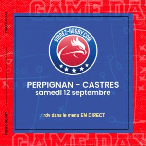 R&eacute;sultat Perpignan &ndash; Castres : 41-27 (Saison 2026-2027)