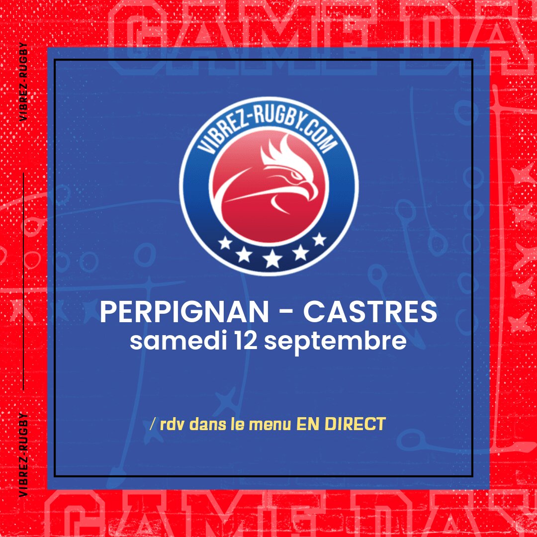 Perpignan – Castres en direct