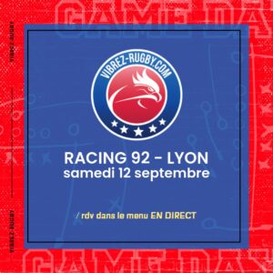 Résultat Racing 92 – Lyon : 31-46 (Saison 2026-2027)