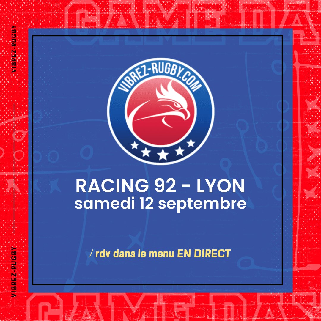Racing 92 – Lyon en direct