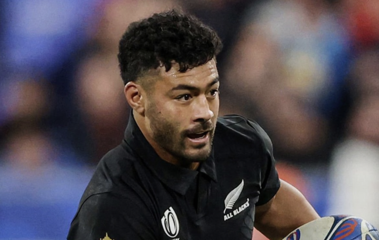 Richie Mo'unga - All blacks