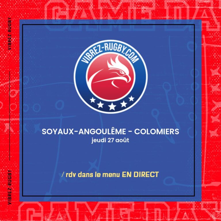 Soyaux-Angoulême - Colomiers en direct