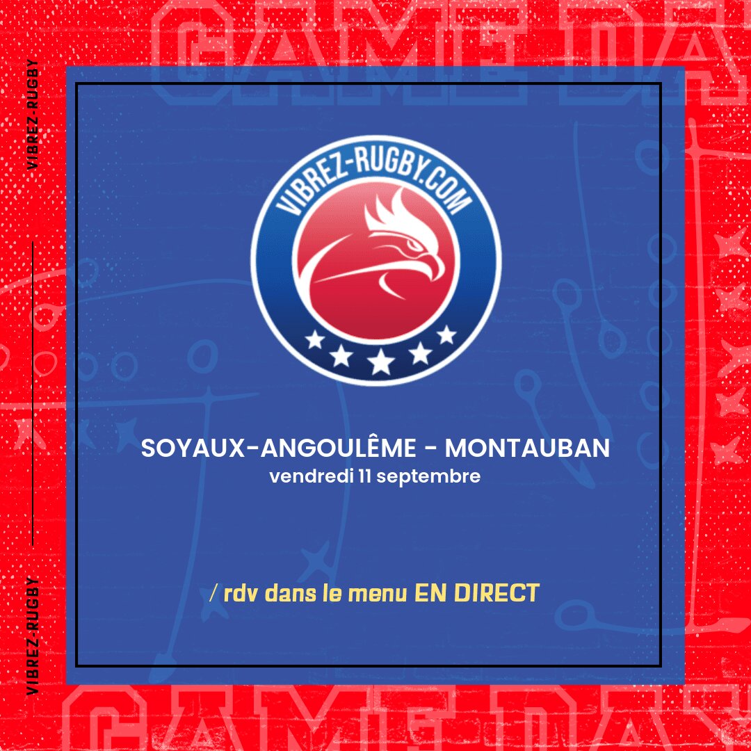 Soyaux-Angoul&ecirc;me – Montauban en direct