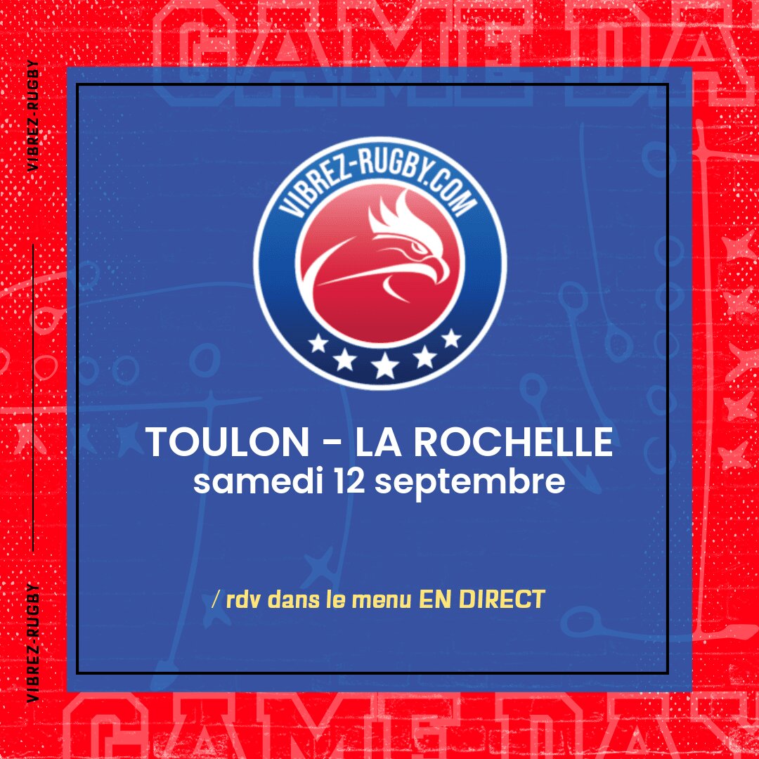 Toulon – La Rochelle en direct