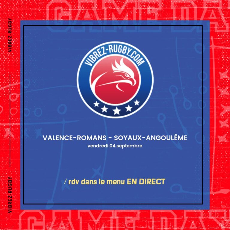 Valence-Romans - Soyaux-Angoulême en direct