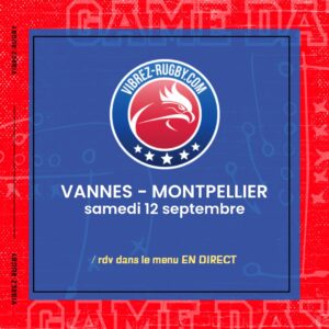 Résultat Vannes – Montpellier : 12-26 (Saison 2026-2027)