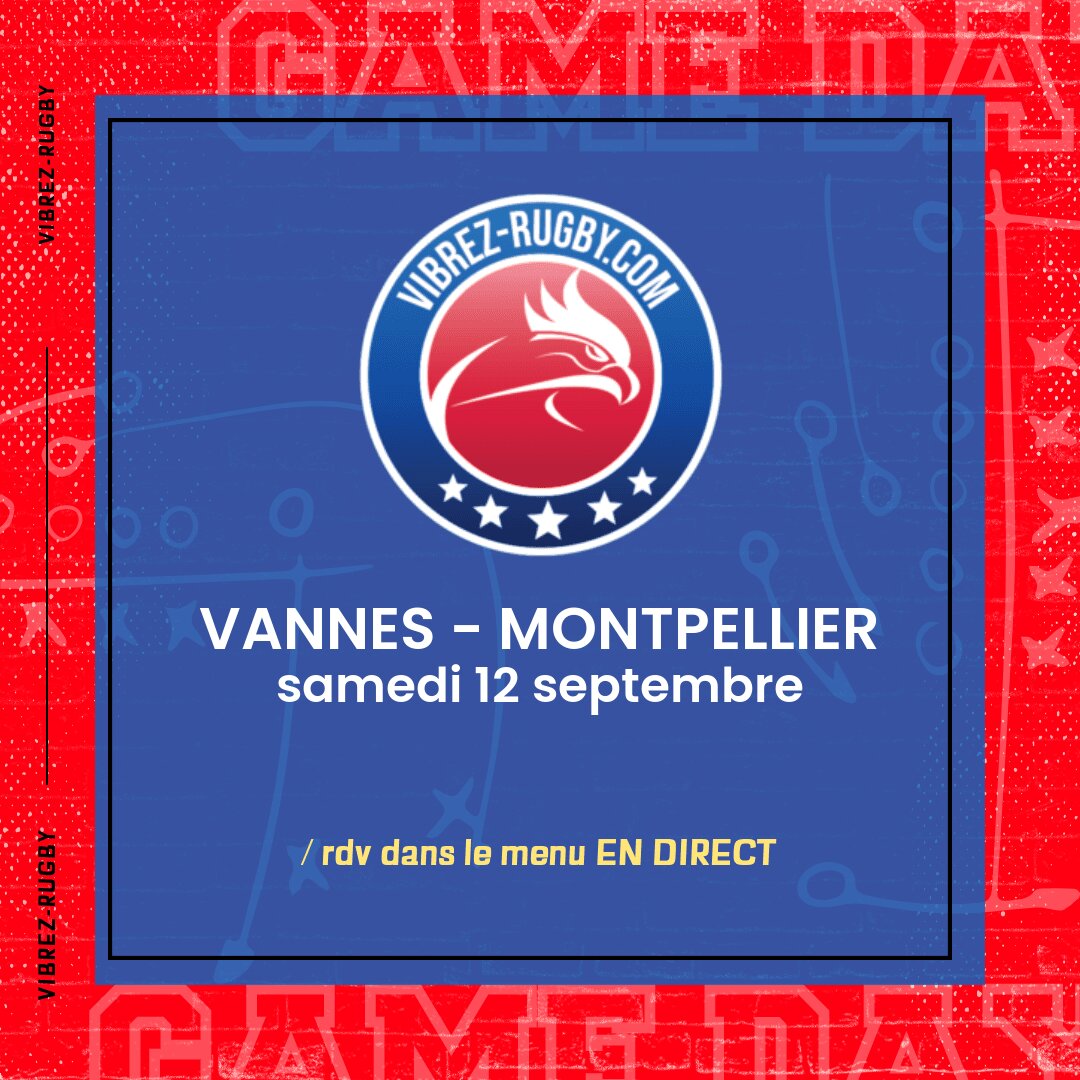 Vannes – Montpellier en direct