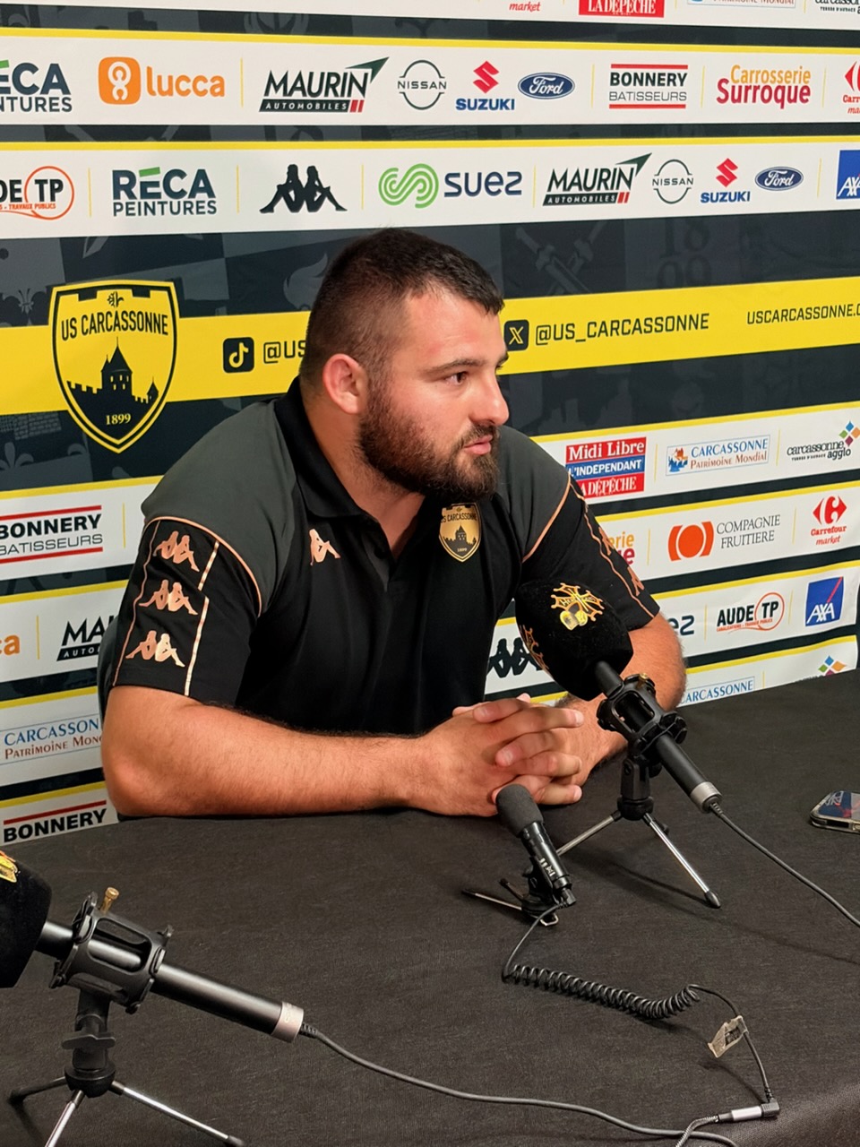 Nationale, Yan TABAROT (Carcassonne) apr&egrave;s la victoire bonifi&eacute;e face &agrave; Albi&nbsp;: &laquo;&nbsp;&Ccedil;a lance la saison&raquo; (J1)