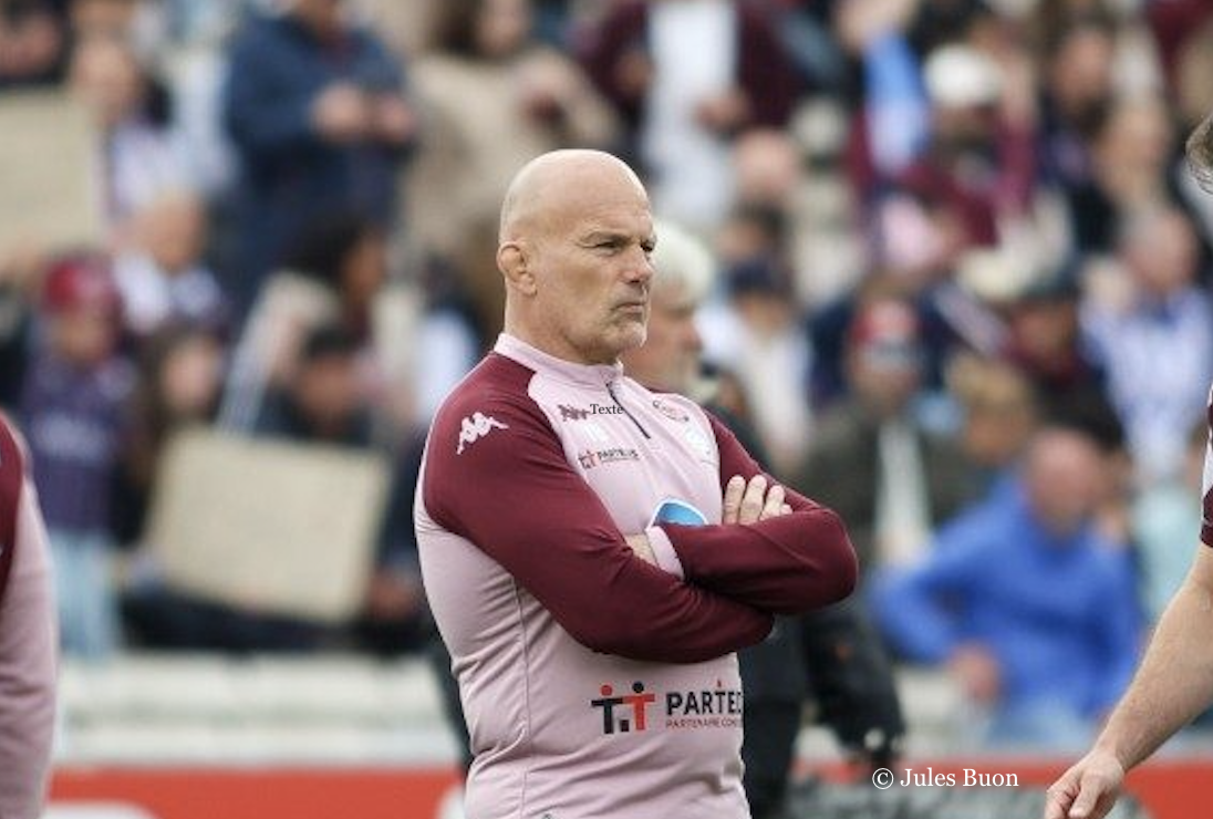 UBB – Yannick Bru : le manager bordelais blessé lors d’une agression