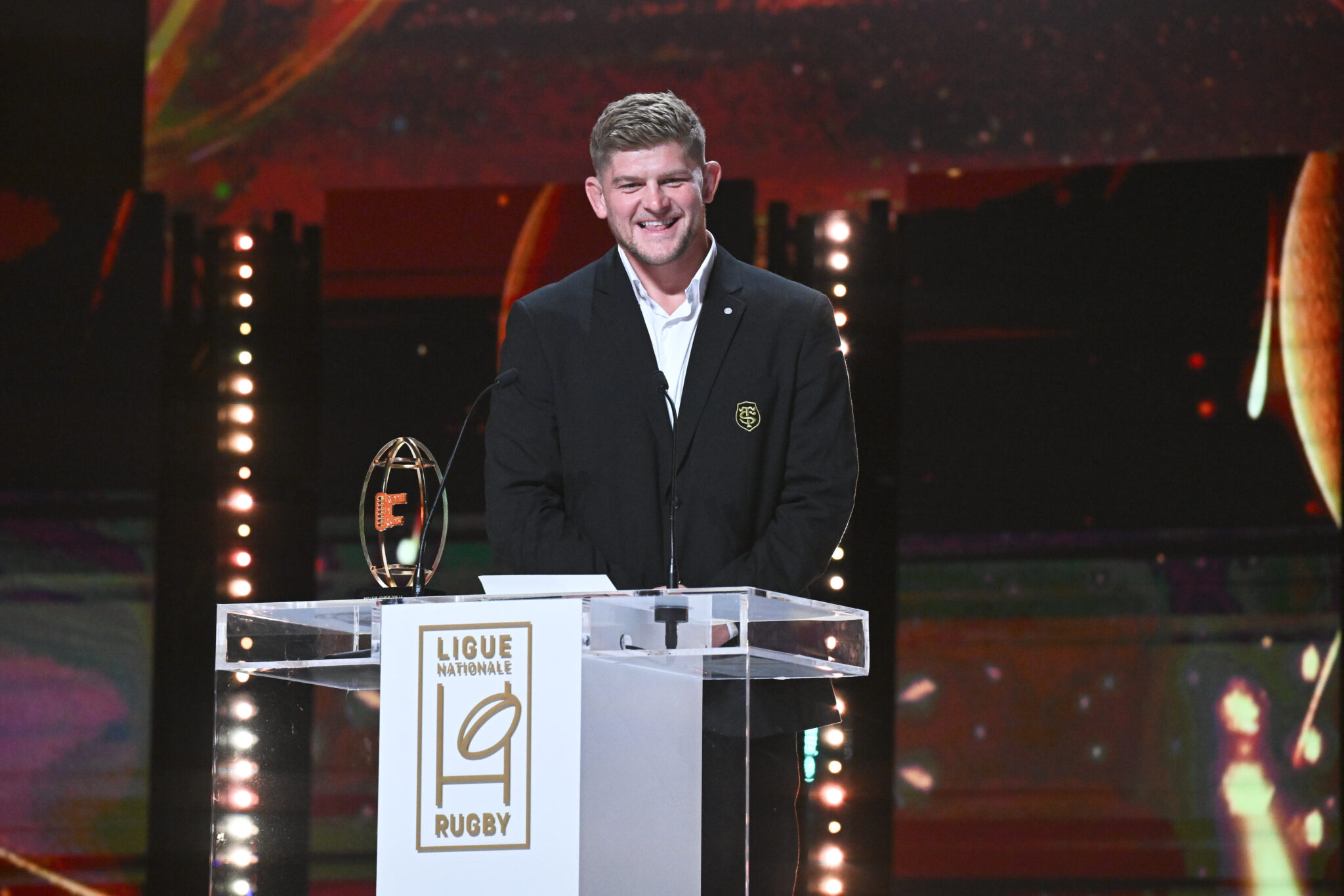 Top 14 : Jack Willis conserve son troph&eacute;e de meilleur joueur