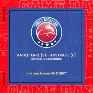 Angleterre (F) – Australie (F) en direct