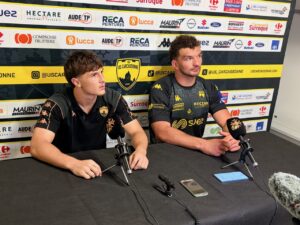 Nationale, R&eacute;mi BOULAN et Baptiste PEYTAVI apr&egrave;s la victoire face &agrave; Rouen : &laquo;&nbsp;Il y a &agrave; prendre et &agrave; laisser.&nbsp;&raquo; (J3)