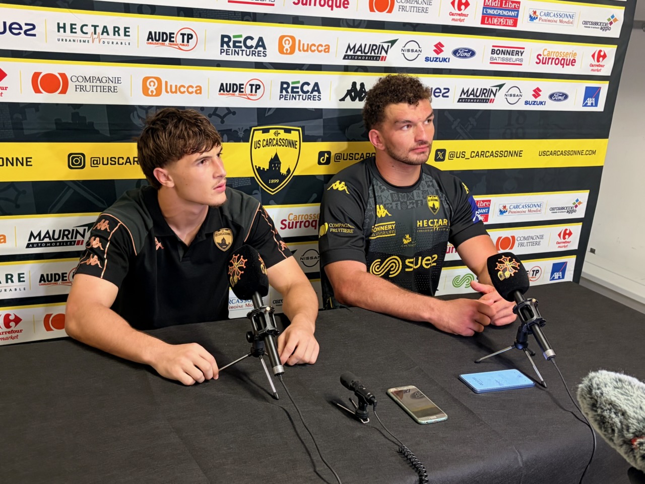 Nationale, Rémi BOULAN et Baptiste PEYTAVI après la victoire face à Rouen : « Il y a à prendre et à laisser. » (J3)