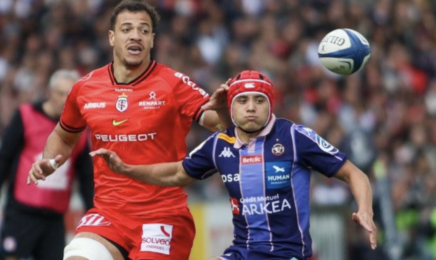UBB : Louis Bielle-Biarrey et Moefana restent absents &agrave; Perpignan