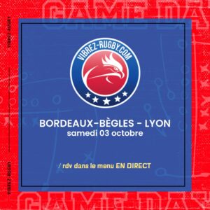 Résultat Bordeaux-Bègles – Lyon : 51-28 (Saison 2026-2027)
