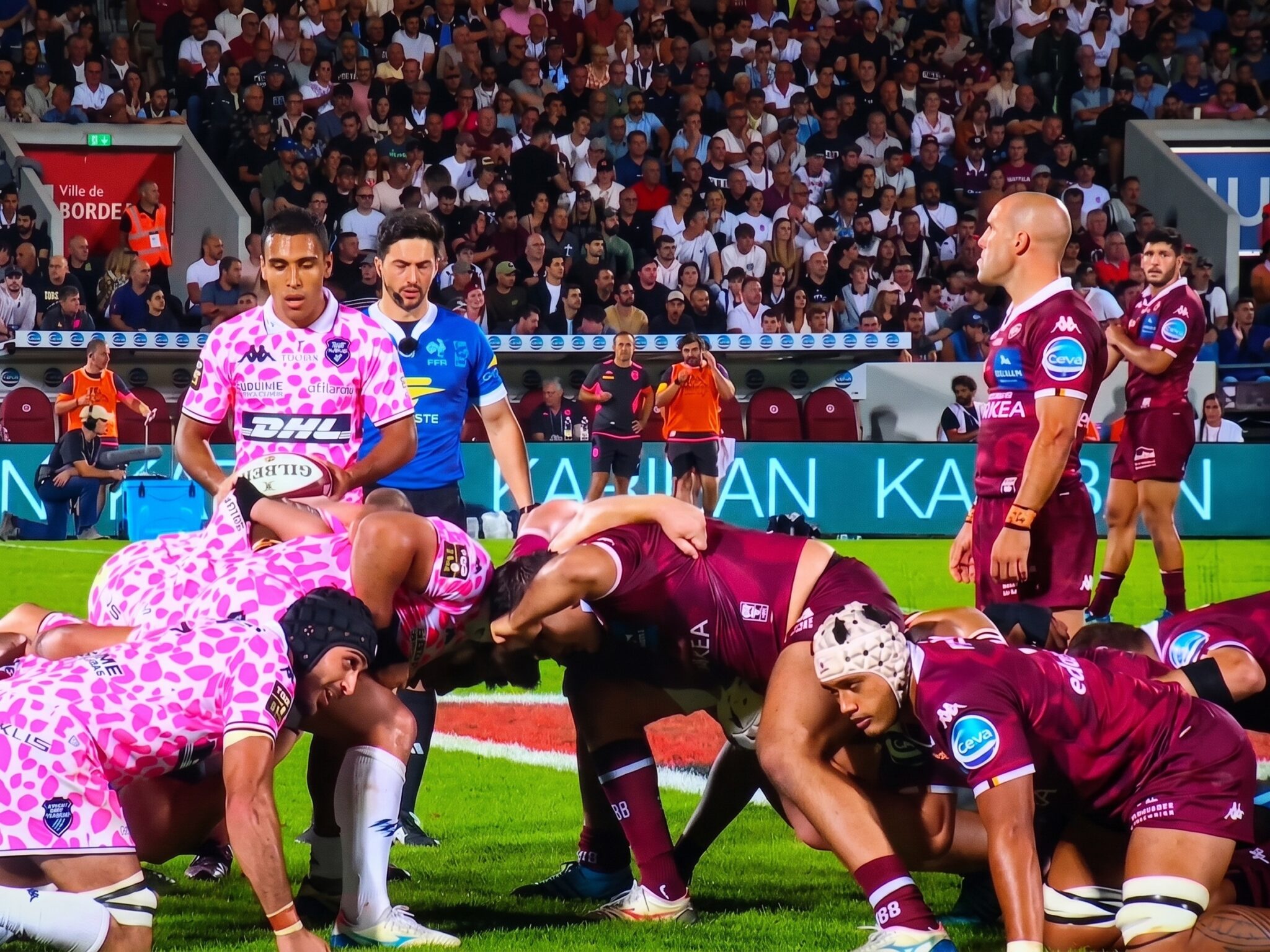 Top 14 : Bordeaux-Bègles punit le Stade Français et s’offre un large bonus offensif