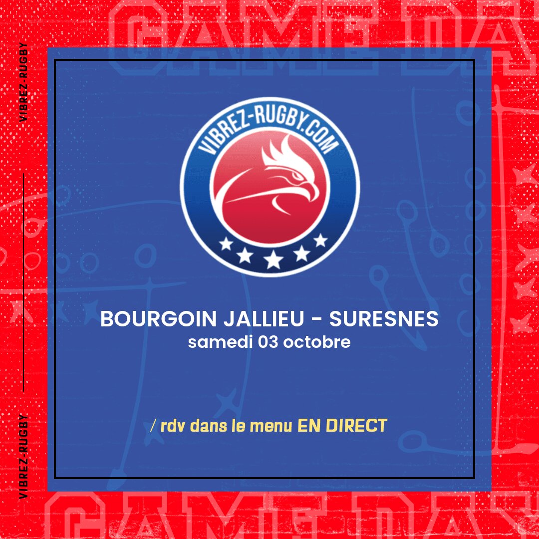 Bourgoin Jallieu – Suresnes en direct