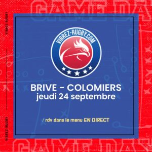 Résultat Brive – Colomiers : 41-26 (Saison 2026-2027)