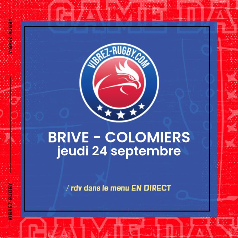 Brive - Colomiers en direct