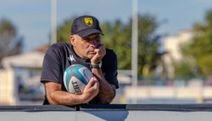 Nationale : Jo&euml;l Rey avant le d&eacute;placement de Carcassonne &agrave; Marcq en Baroeul