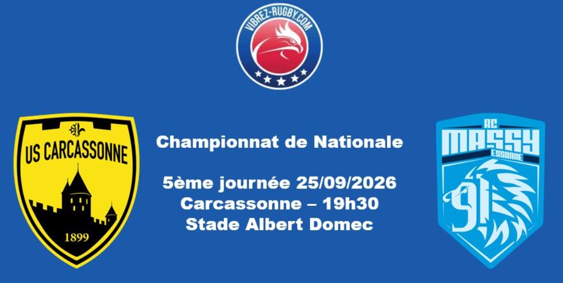 Nationale : Carcassonne, on ne change pas une &eacute;quipe qui gagne.