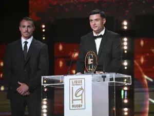 Top 14 : Louis Bielle-Biarrey sacr&eacute; meilleur international fran&ccedil;ais