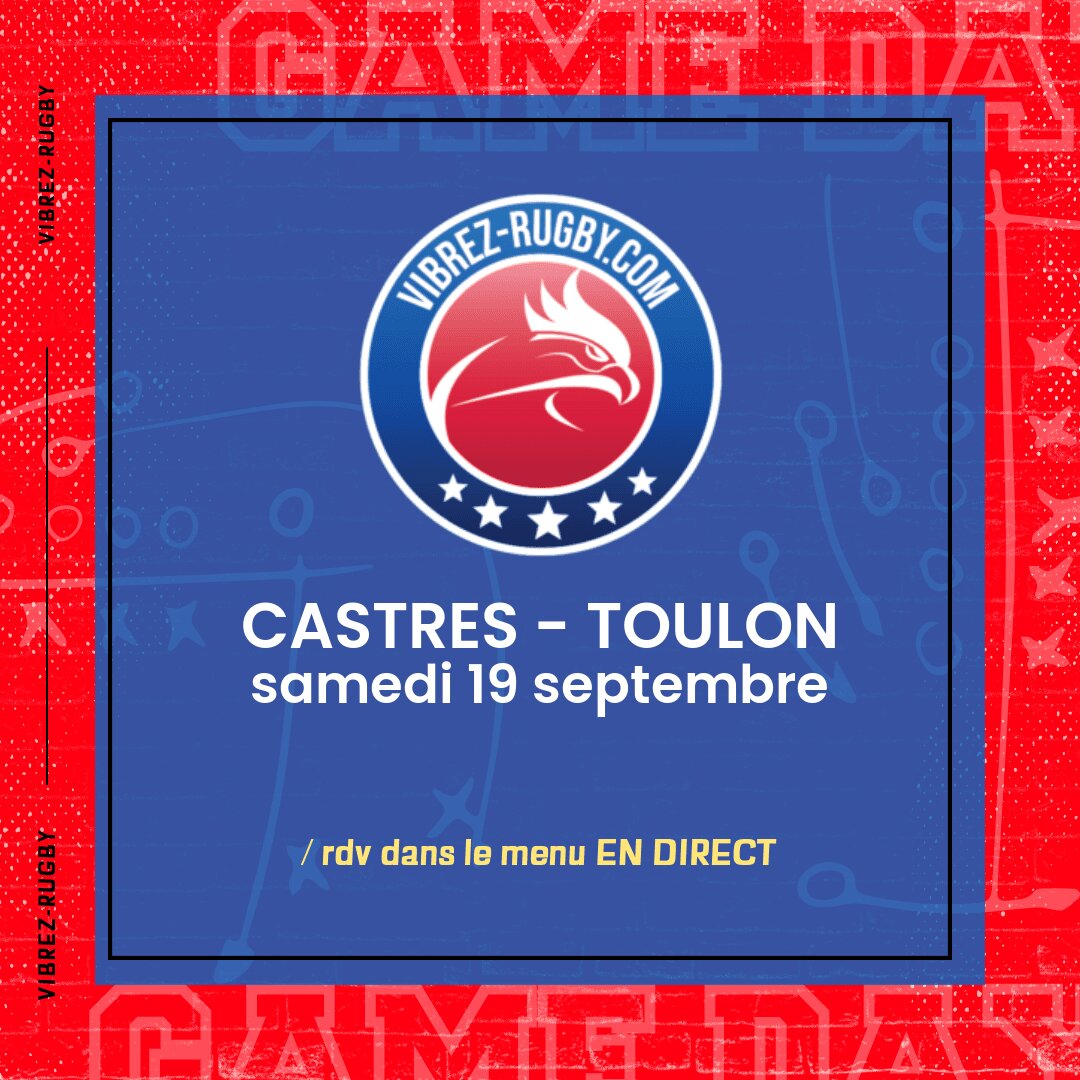 Castres – Toulon en direct
