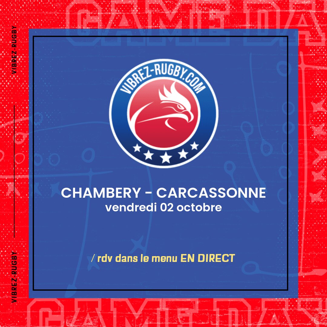 Chambery – Carcassonne en direct