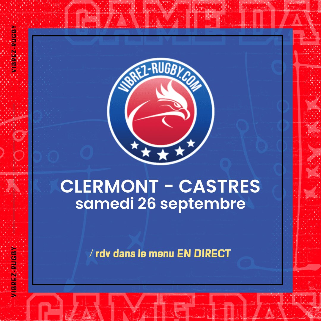 Clermont – Castres en direct