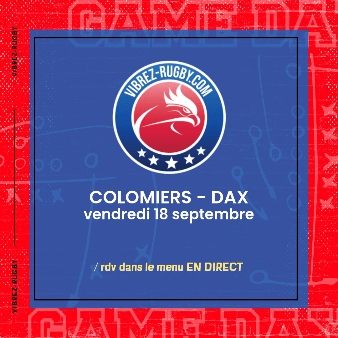 Colomiers – Dax en direct