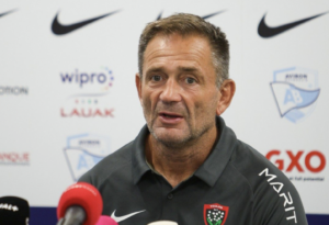 Franck Az&eacute;ma : &laquo; C&rsquo;est m&eacute;rit&eacute; de revenir avec un point &raquo;