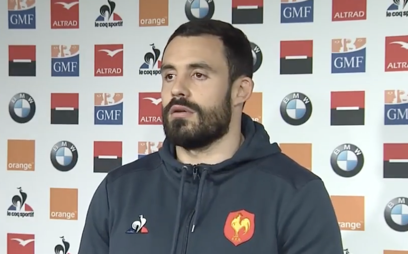 Montpellier : Geoffrey Doumayrou disponible pour renforcer le XV de France