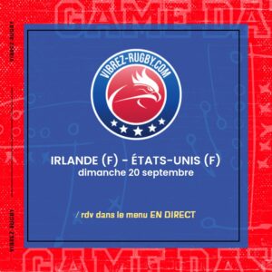 Résultat Irlande (F) – États-Unis (F) : 36-40 (Saison 2026-2027)
