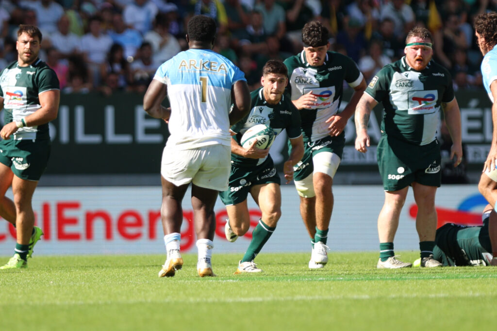 EN IMAGES – Revivez en images la large victoire de Pau face à Bayonne
