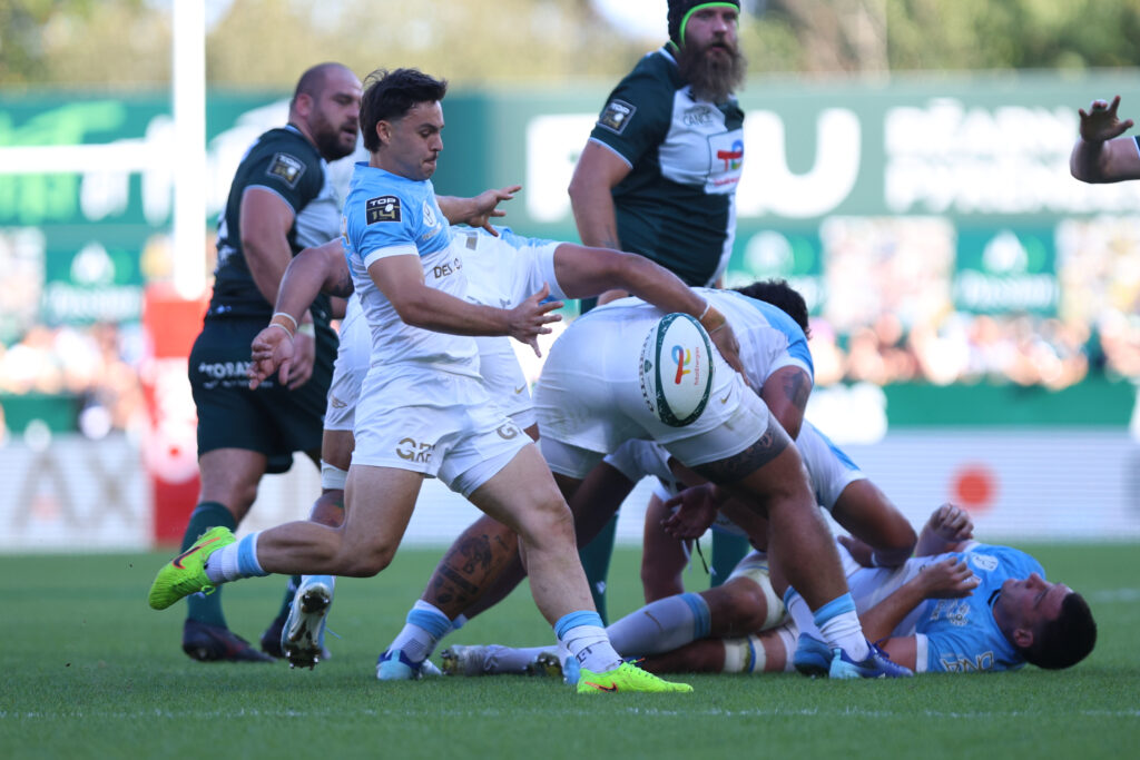 EN IMAGES – Revivez en images la large victoire de Pau face à Bayonne