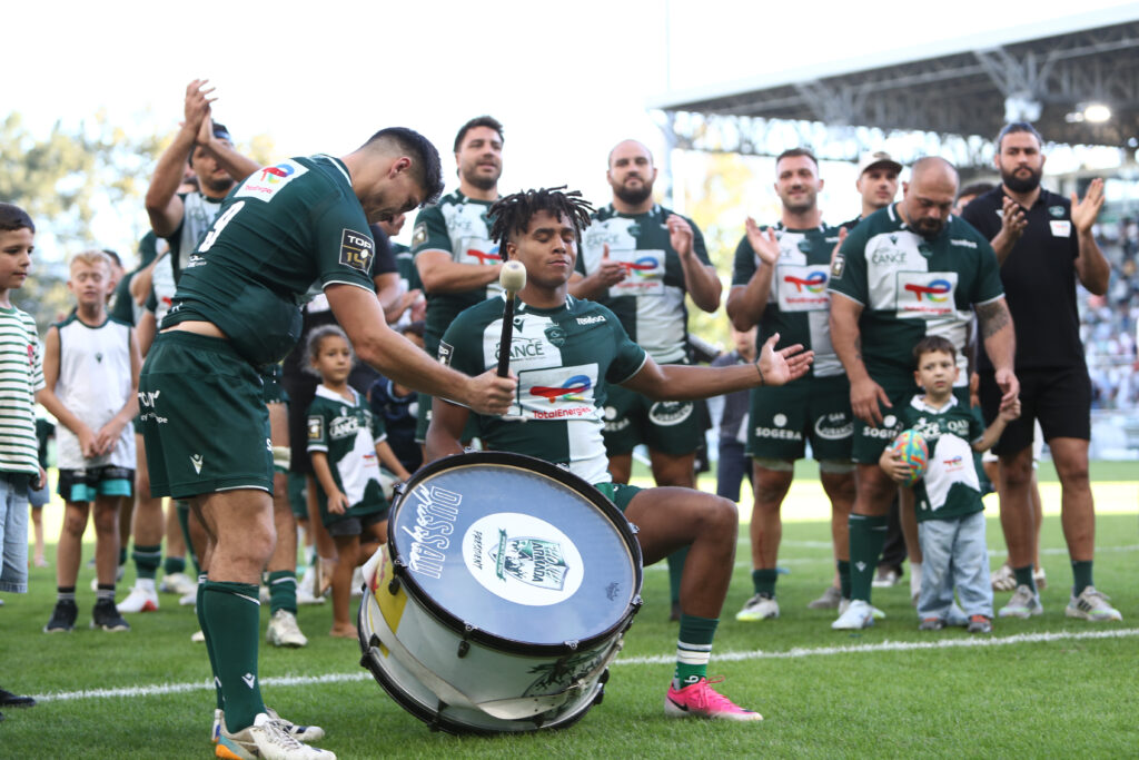 EN IMAGES – Revivez en images la large victoire de Pau face à Bayonne