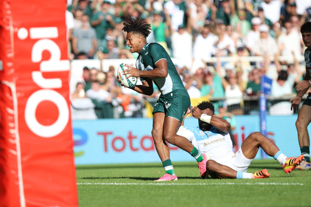 EN IMAGES – Revivez en images la large victoire de Pau face à Bayonne