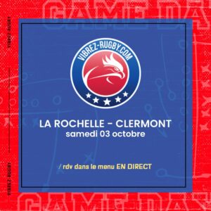 Résultat La Rochelle – Clermont : 38-13 (Saison 2026-2027)