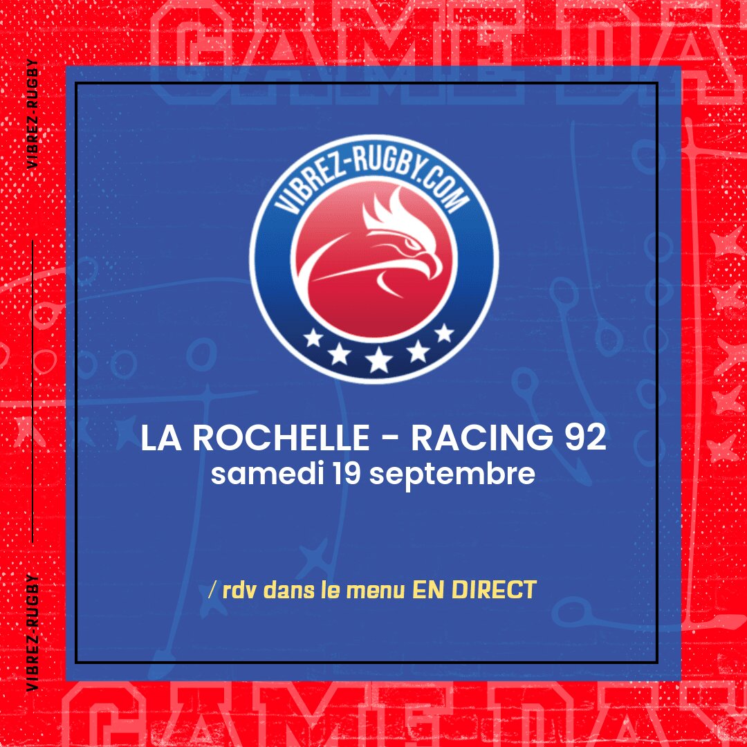 La Rochelle – Racing 92 en direct