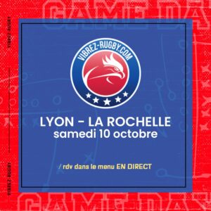 Résultat Lyon – La Rochelle : 16-28 (Saison 2026-2027)